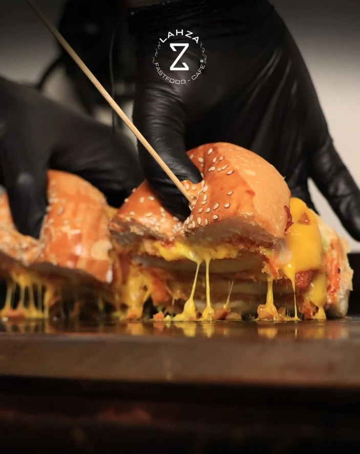 Lahza menü hazırlıkları